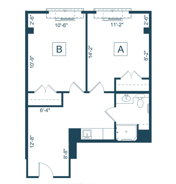 Two Bedroom or Companion