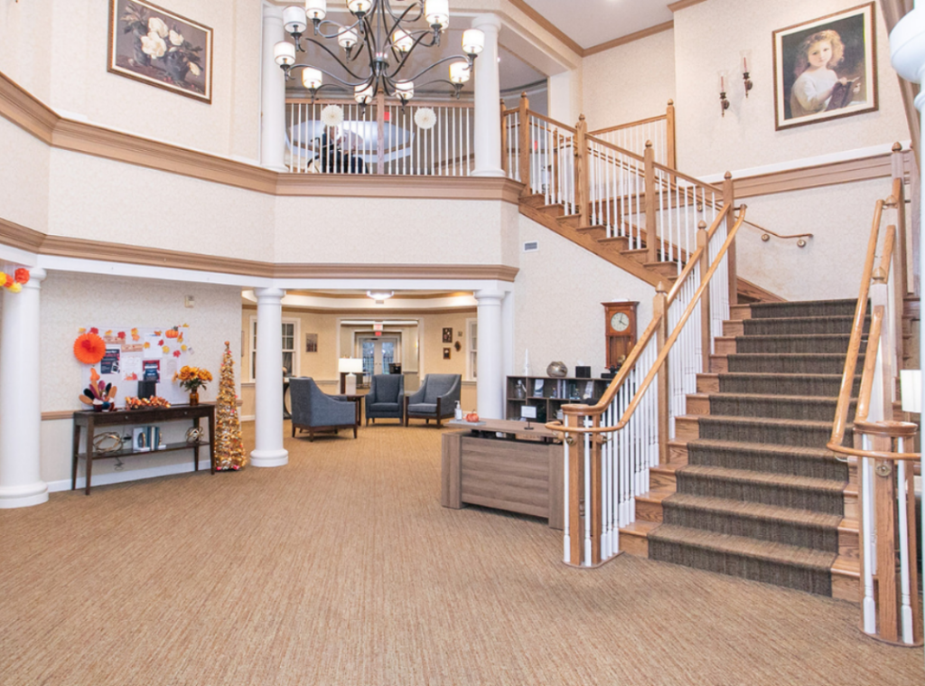 assisted living floor plans
