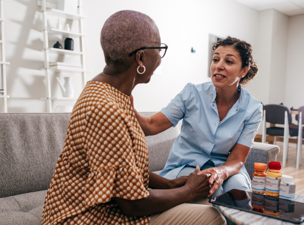when should someone with dementia go into a care home